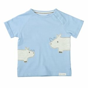 Staccato T-Shirt light blue