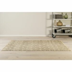 Green Looop Kurzflorteppich Lyon taupe beige