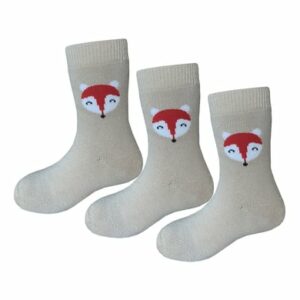 Yalion Baby Langsocken Fuchs Beige