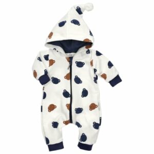 Baby Sweets Overall Lieblingsstücke weiß navy braun