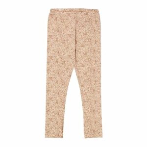 Wheat Leggings Jersey rose flowers