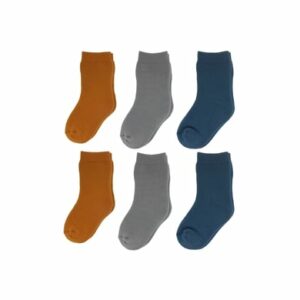 Yalion Baby Langsocken braun grau blau