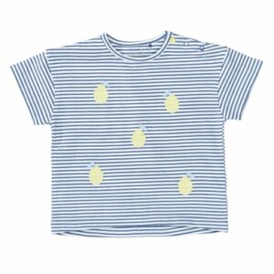 Staccato T-Shirt soft ocean gestreift