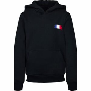 F4NT4STIC Hoodie France Frankreich Flagge Fahne schwarz
