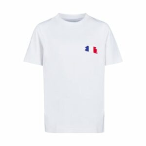F4NT4STIC T-Shirt France Frankreich Flagge Fahne weiß