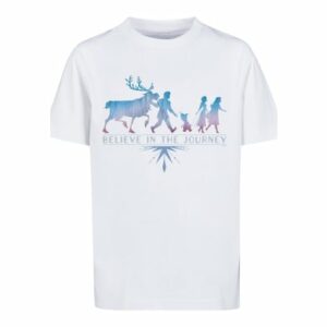 F4NT4STIC T-Shirt Disney Frozen 2 Believe In The Journey weiß