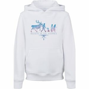 F4NT4STIC Hoodie Disney Frozen 2 Believe In The Journey weiß