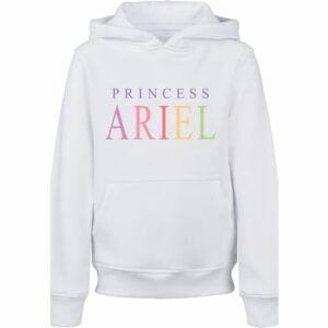 F4NT4STIC Hoodie Disney Arielle die Meerjungfrau Arielle die Meerjungfrau Graphic weiß