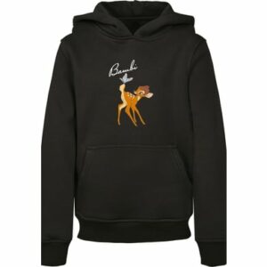 F4NT4STIC Hoodie Disney Bambi Schmetterling Tail schwarz