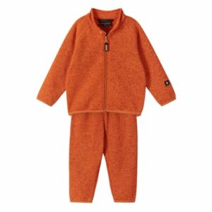 Reima Fleece Set (Hose / Jacke) Tahto True Orange