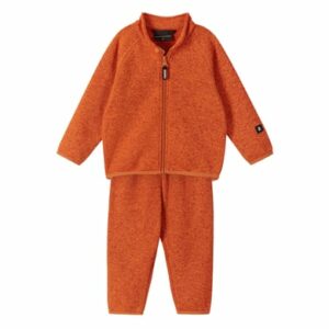 Reima Fleece Set (Hose / Jacke) Tahto True Orange