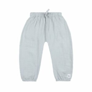 LÄSSIG Musselin Hose powder blue