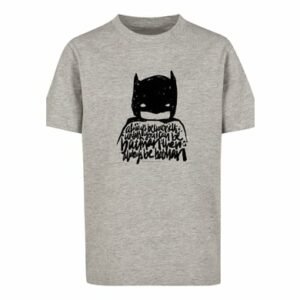 F4NT4STIC T-Shirt DC Comics Batman Always Be Yourself heather grey