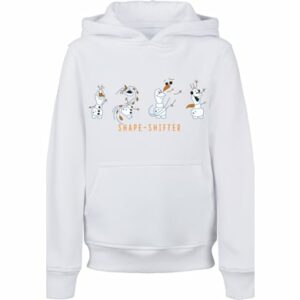 F4NT4STIC Hoodie Disney Frozen 2 Olaf Shape-Shifter weiß