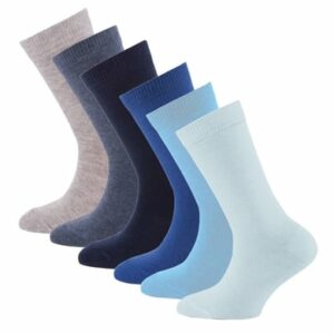 Ewers Socken Hellblau/Türkis/Marine