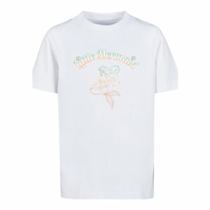 F4NT4STIC T-Shirt Disney Arielle die Meerjungfrau Gradient weiß