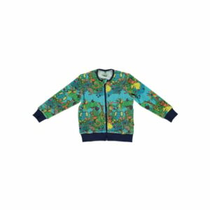 Smafolk Sweatshirt Jungle ocean blue