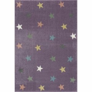 LIVONE Kinderteppich Happy Rugs Fame flieder/multi