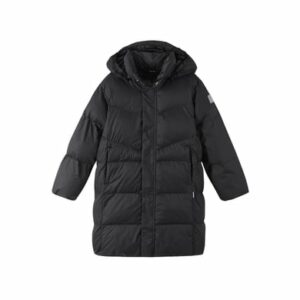 Reima Wintermantel Vaanila Black