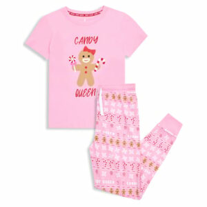 Threadgirls Schlafanzug Ginger Pink