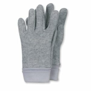 Sterntaler Fingerhandschuh Microfleece silber melange