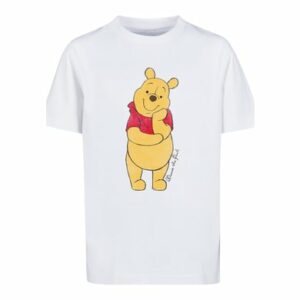 F4NT4STIC T-Shirt Disney Winnie The Pooh Classic weiß