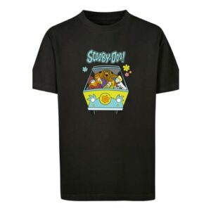 F4NT4STIC T-Shirt Scooby Doo Mystery Machine Group schwarz