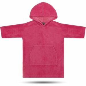 normani Kinder langarm Poncho Pichilemu Pink