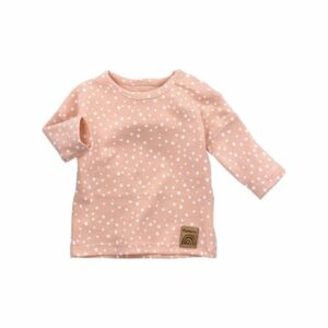 Baby Sweets Shirt Langarm Rainbow - by Bamar Nicol weiß rosa