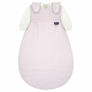 Alvi® Baby-Mäxchen® 3tlg. Flachgewebe rose striped