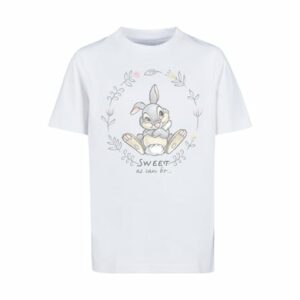 F4NT4STIC T-Shirt Disney Bambi Klopfer Sweet As Can Be weiß