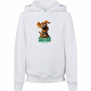 F4NT4STIC Hoodie Scooby Doo Puppy Scooby weiß