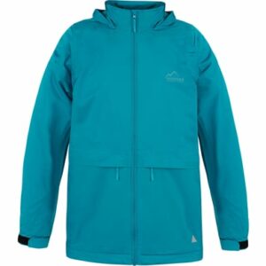 normani Kinder Regenjacke mit Fleecefutter Taunton Blau