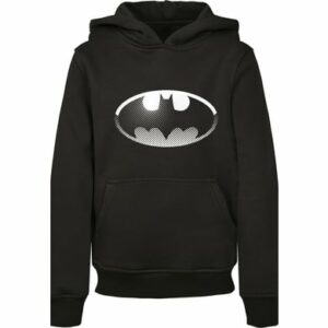 F4NT4STIC Hoodie Hoodie DC Comics Batman Spot Logo schwarz