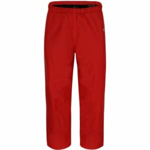 normani Kinder Regenhose mit Fleecefutter Bristol Rot