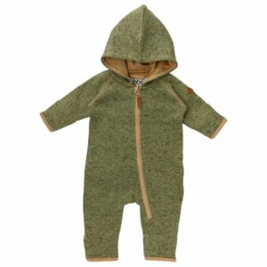 Ebbe Kids Overall Myran Olive Green