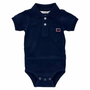 Ebbe Kids Body Kurzarm Noa Ebbe Navy