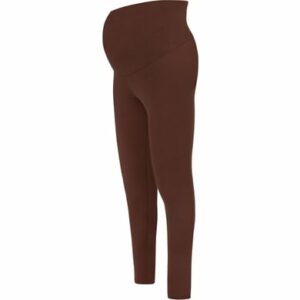 normani Merino Umstands-Hose „Malgas“ Braun