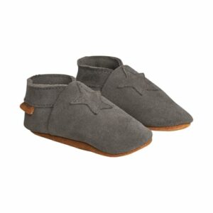 EN FANT Elastic Slipper Wildleder Pewter