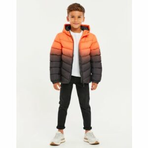 Threadboys Winterjacke Jacket Puffer Ombre Jason Orange