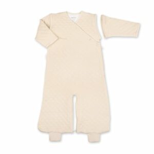 BEMINI Schlafsack 4-12 Monate Quilted jersey tog 1.5 Cream