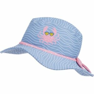 Playshoes UV-Schutz Sonnenhut Krebs blau-pink