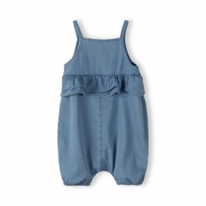 MINOTI Jumpsuit Denim-Hellblau