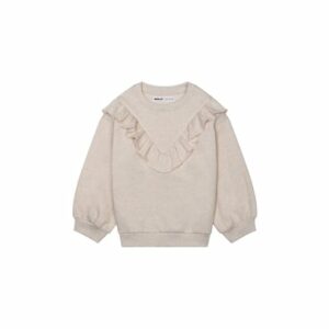 MINOTI Sweatshirt Cremeweiß