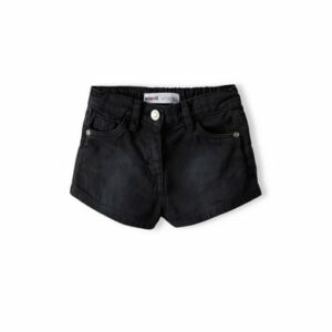 MINOTI Jeansshorts Schwarz denim