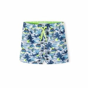 MINOTI Badeshorts Weiß/Blau