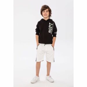 MINOTI Hoodie Schwarz