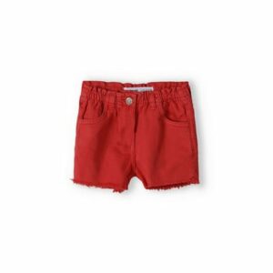 MINOTI Twillshorts Rot