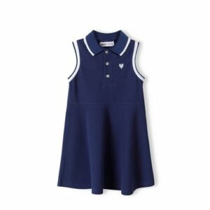 MINOTI Polokleid Dunkelblau