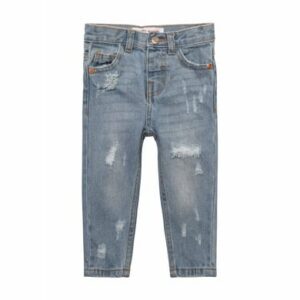 MINOTI Boyfriend Jeans Denim-Hellblau